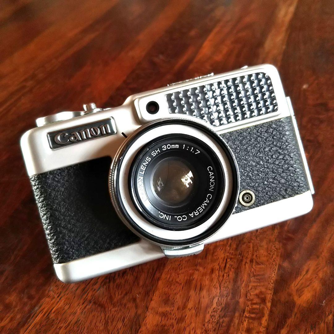 Canon demi S キャノン デミ S ハーフカメラ フィルムカメラ