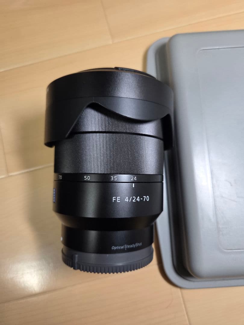 レンズ(ズーム) (SEL2470Z) FE 24-70mm f/4 ZA OSS