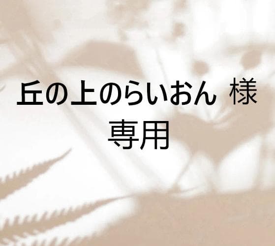 丘の上のらいおん ページ