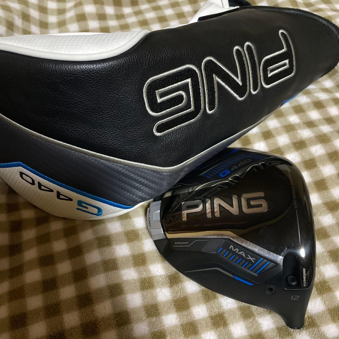 ピンPING G440 MAX 12° ドライバー ヘッドのみ