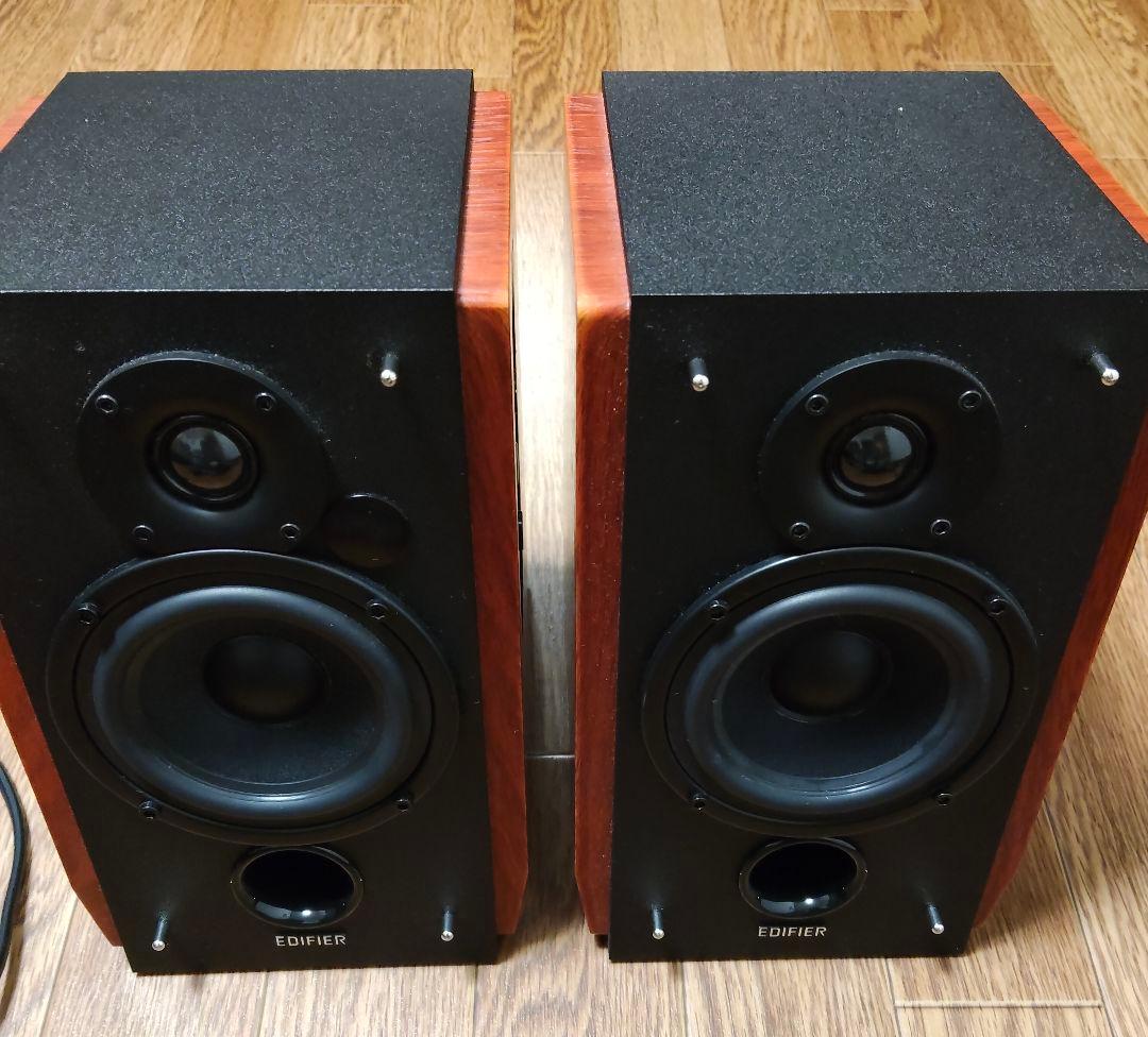 EDIFIER R1700BT ウッド調 スピーカー
