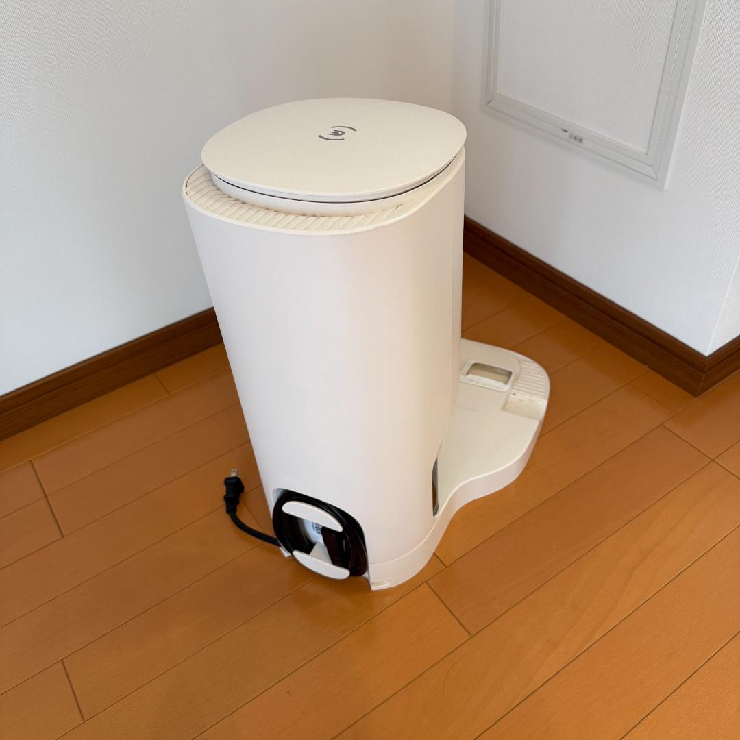 ECOVACS DEEBOT N8+ ロボット掃除機本体+充電スタンド+おまけ