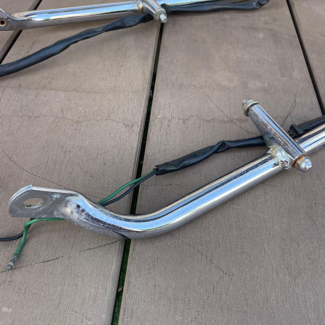 ホンダ CB400T バブ 純正タンデムバー・ウィンカー