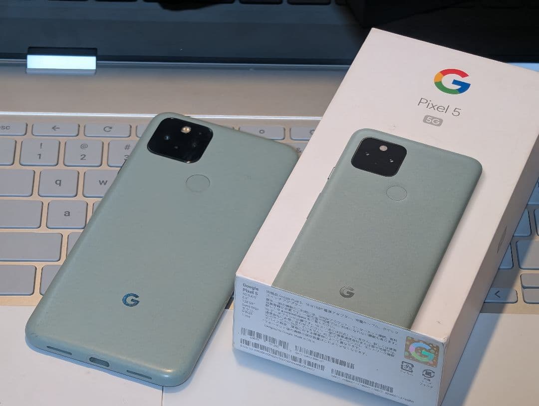 【画面無傷】Google Pixel 5 au版 SIMフリー