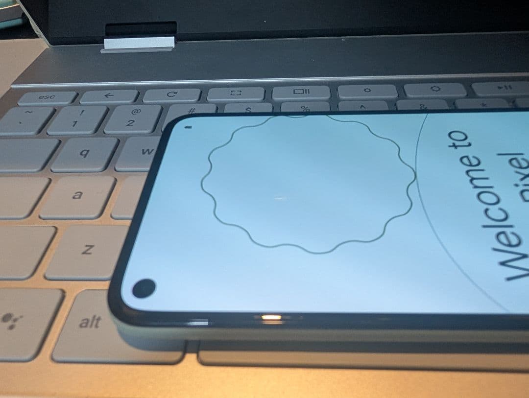 【画面無傷】Google Pixel 5 au版 SIMフリー