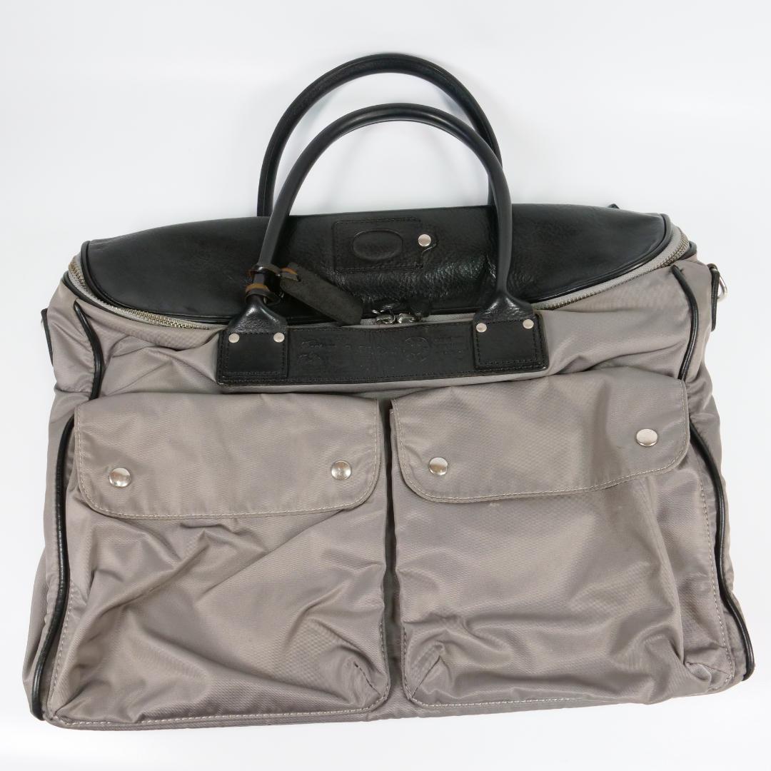 定番美品✨フェリージ ソリーゾ 12-41 2way ビジネスバッグ グレー