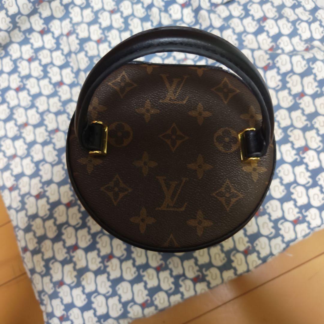 Louis Vuitton ドラムバッグ モノグラム