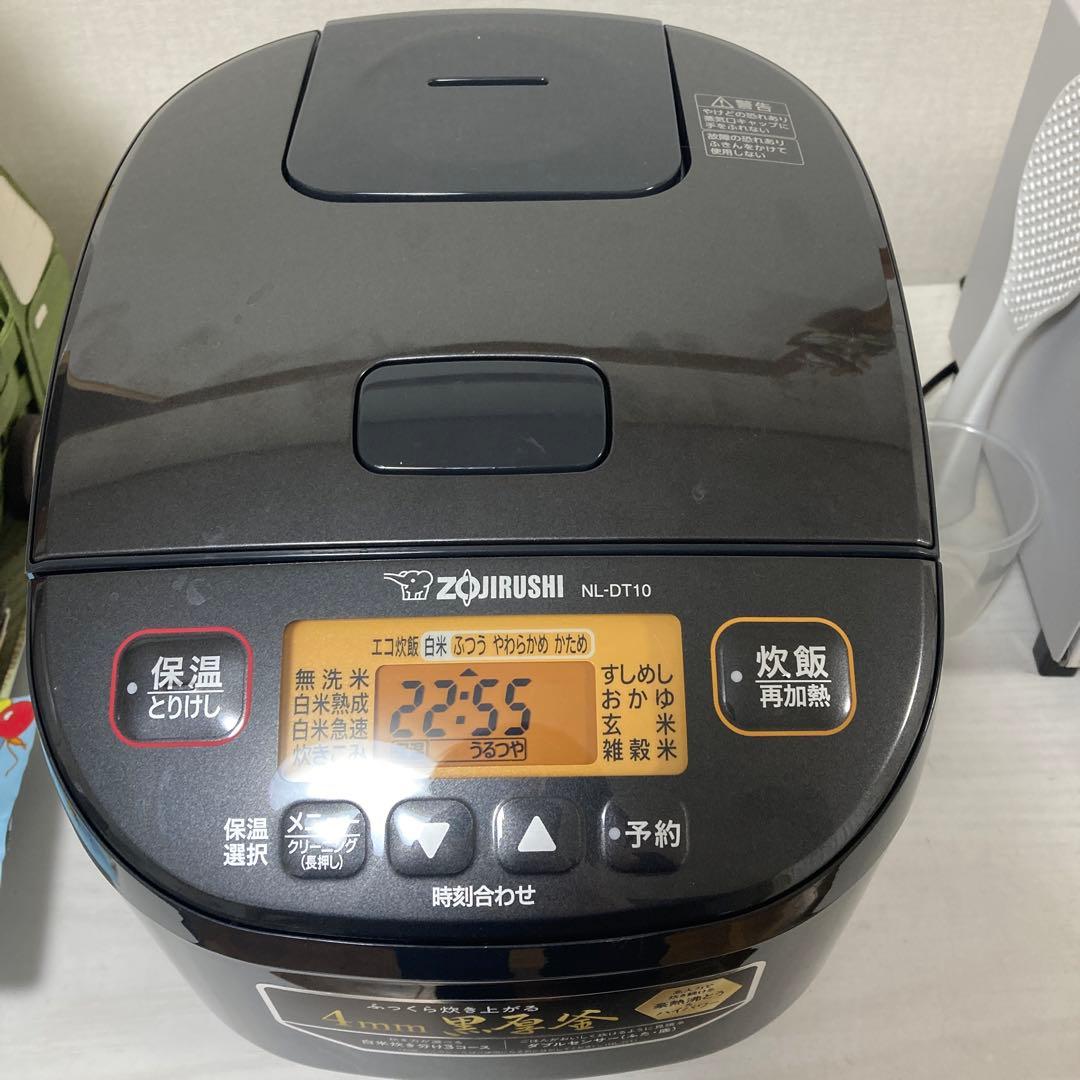 炊飯器　NL-DT10-BA