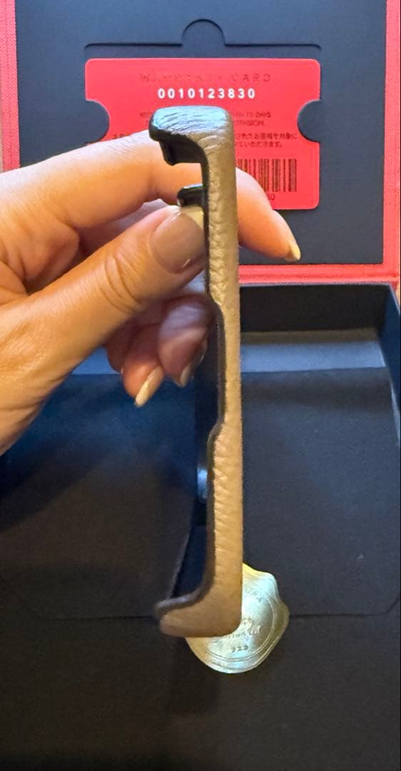 BONAVENTURA iPhone16proMax カバーケース エトープ