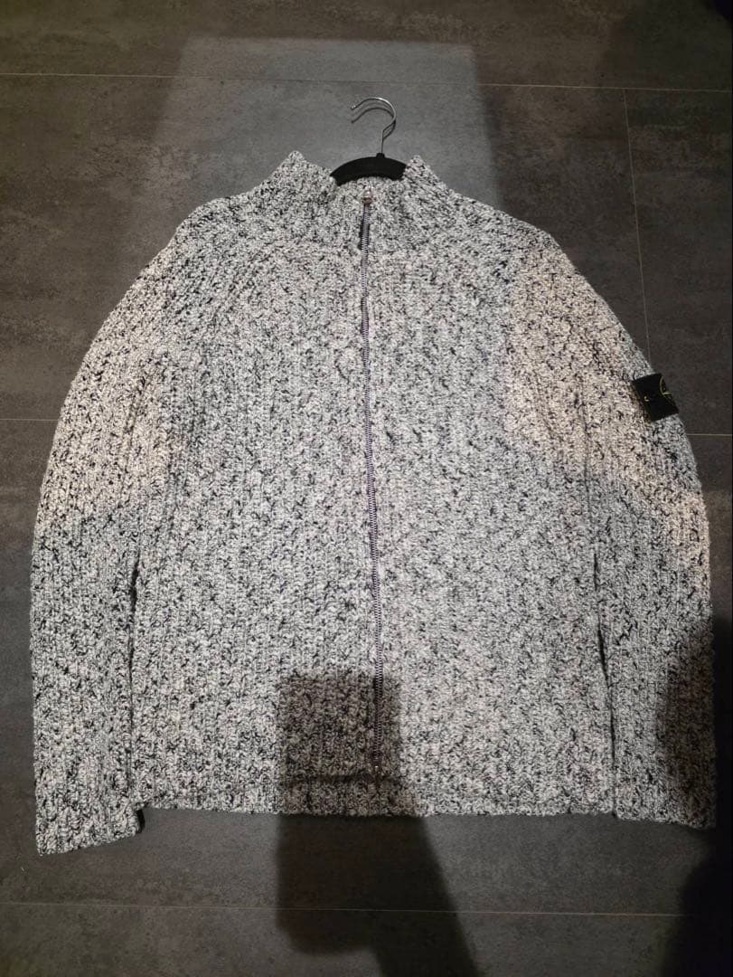 STONE  ドライバーズニット