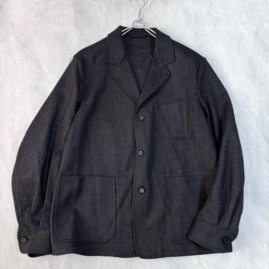 キャプテンサンシャイン テーラードジャケット グレー 38(M)サイズ