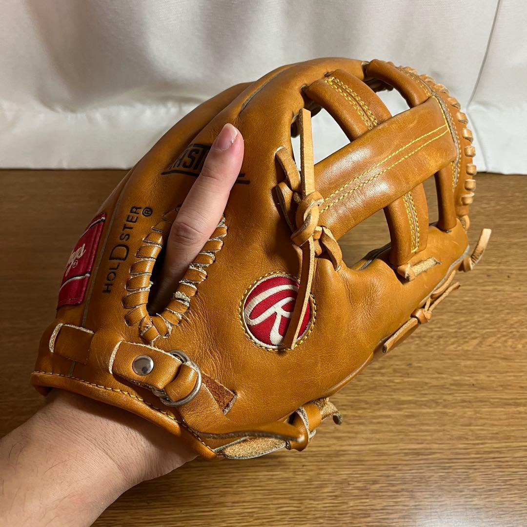 ローリングス HOH 一般軟式 グローブ グラブ 美品 アレックス・ロドリゲス