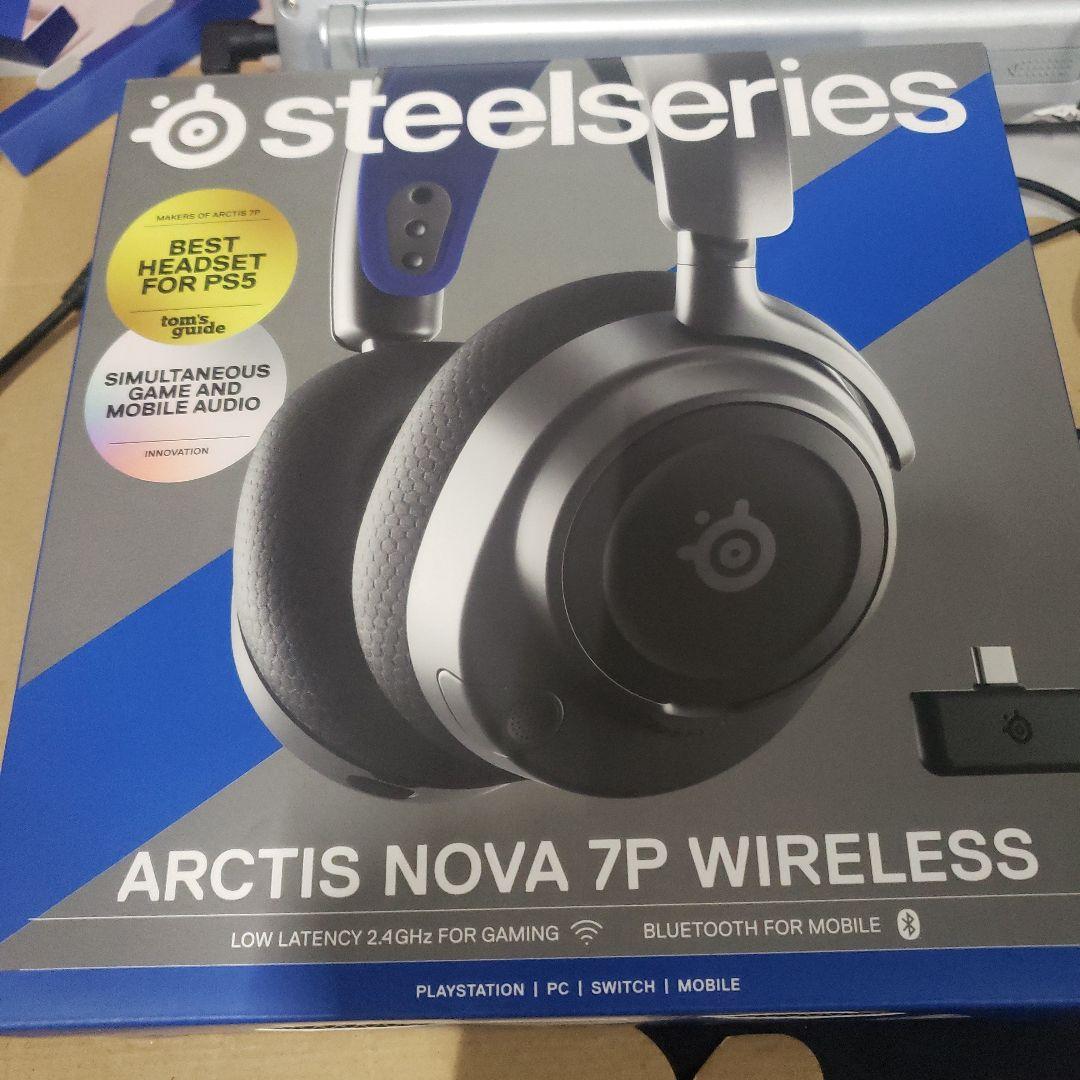 ヘッドホン Arctis Nova 7P Wireless