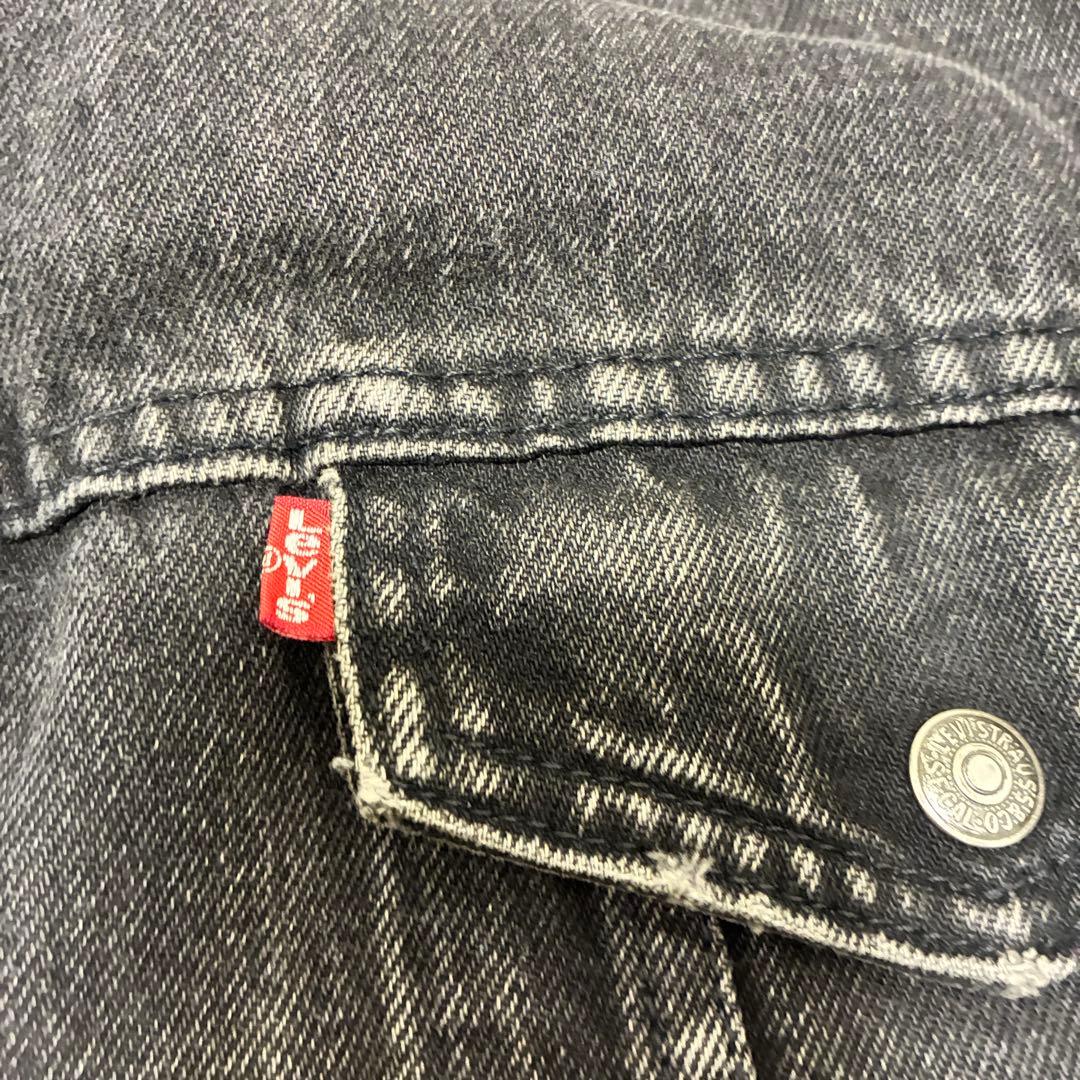 レア　90's LEVI'S 70629-4159 シェルパジャケット　ブラック