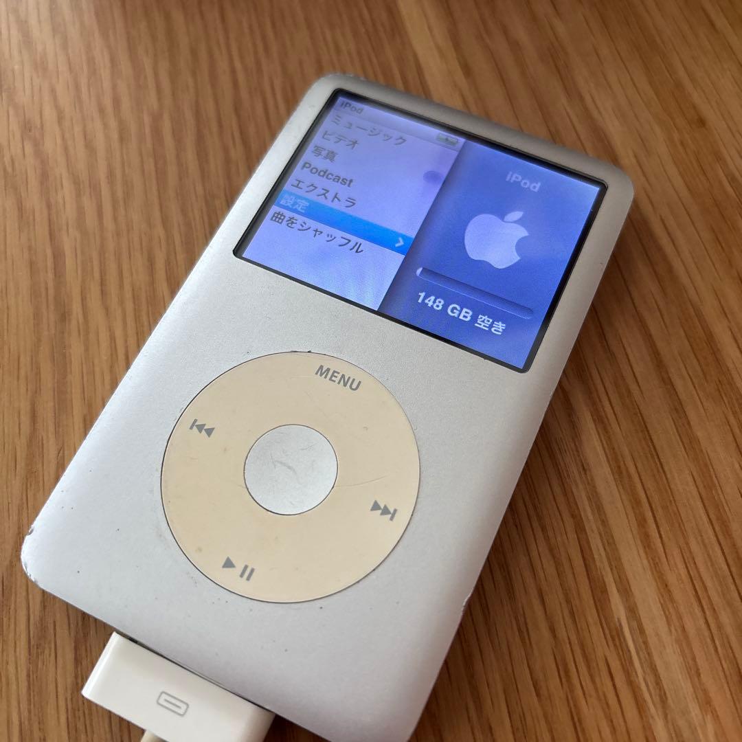 iPod Classic 160GB 音声のみ動作未確認