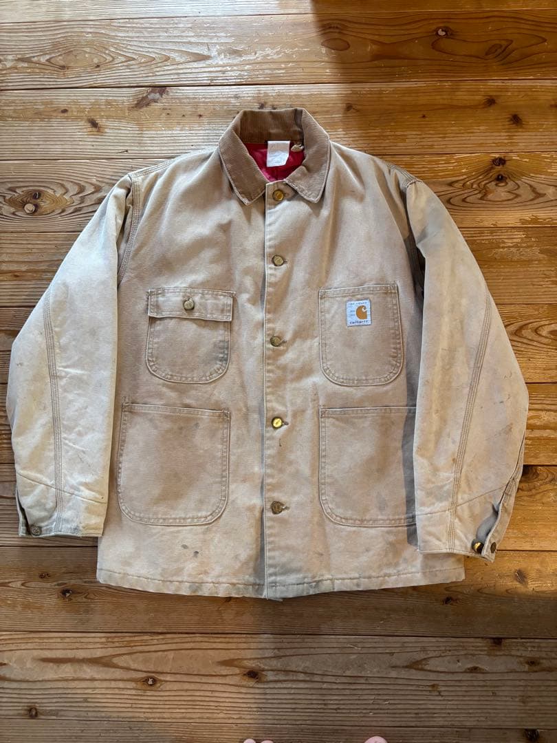 80s カーハート チョアコート カバーオール 100周年