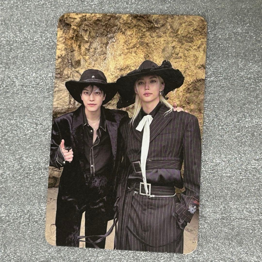 straykids do it フィリックス　スンミン　ユニット B&N