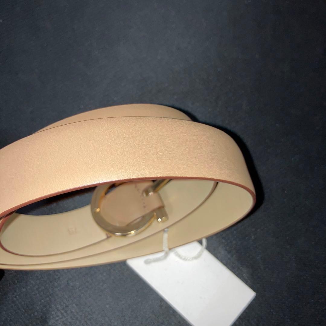 未使用　タグ　袋付き　SALVATORE FERRAGAMO ベルト　フェラガモ