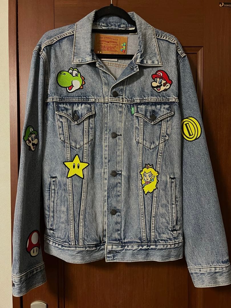 levi's リーバイス スーパーマリオ トラッカージャケット コラボ