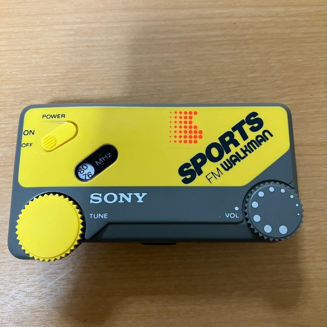 SONY SRF-F1 FMステレオ　レシーバー　FM ウォークマン