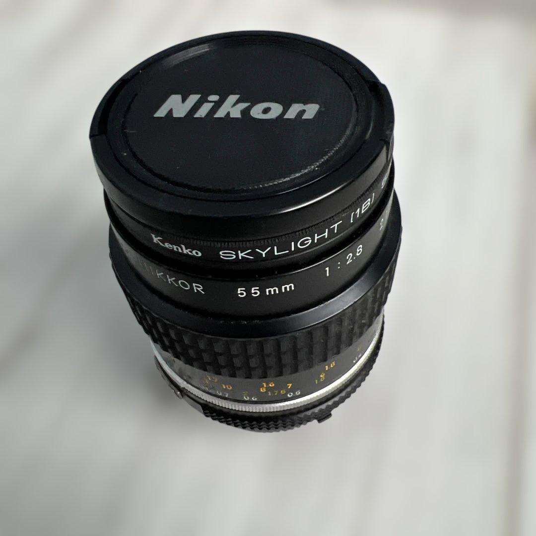 Nikon Ai-S Micro-NIKKOR 55mm F2.8 ニコン