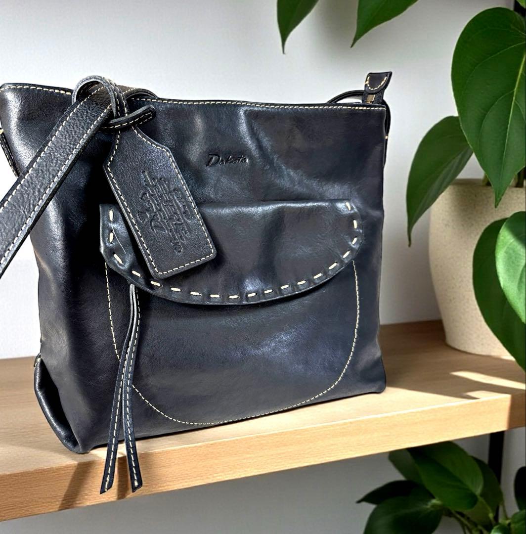 Dakota ダコタ 牛革 本革 レザー シャーロット ショルダーバッグ