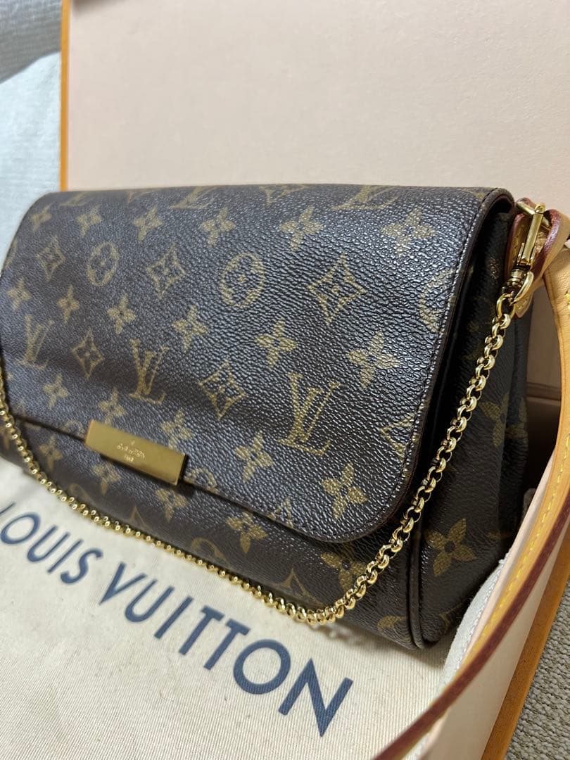 LOUIS VUITTON フェイボリットMMショルダーバッグ 2way 美品