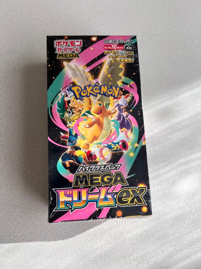 ポケモンカードゲーム MEGAドリームex 未開封