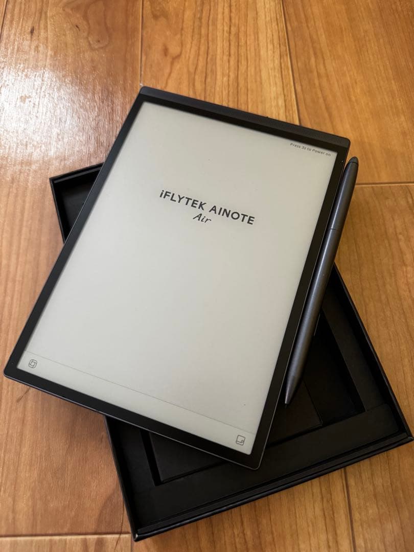 iFLYTEK AINOTE Air 2 本体とケース付き