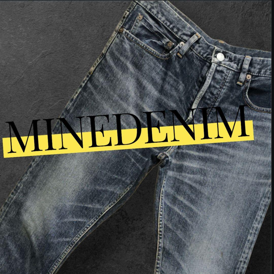 MINEDENIM マインデニム 101 Standard Slim USD