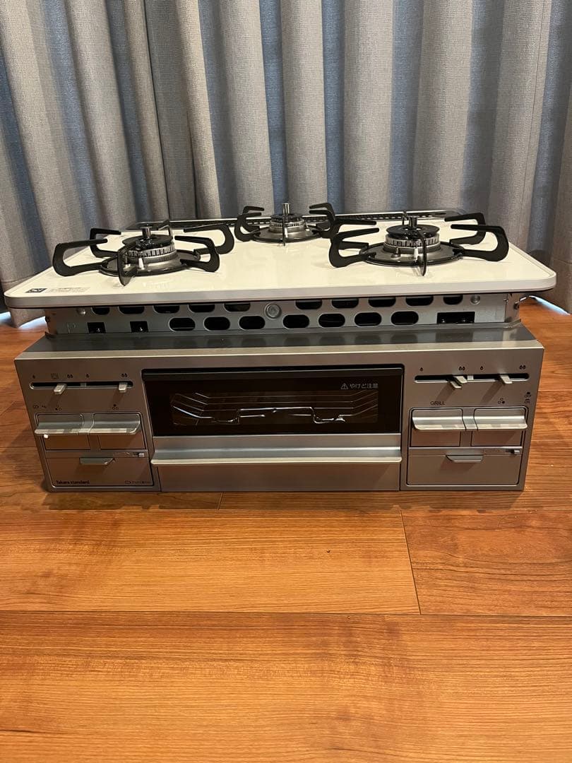 タカラスタンダード　ガスコンロ　TN72WV60C