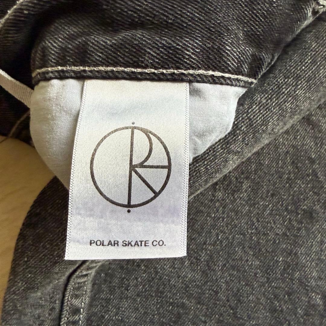 polar skate big boy ブラック　デニム　ビックボーイ