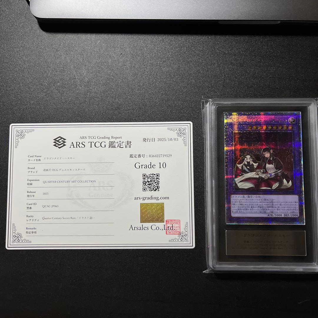 ARS10 ドラゴンメイドハスキー 25th QCAC-JP065