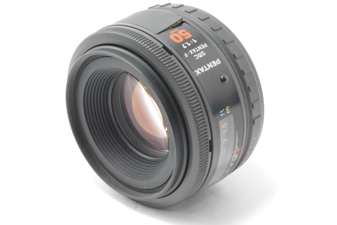 ペンタックス smc PENTAX-F 50mm F1.7
