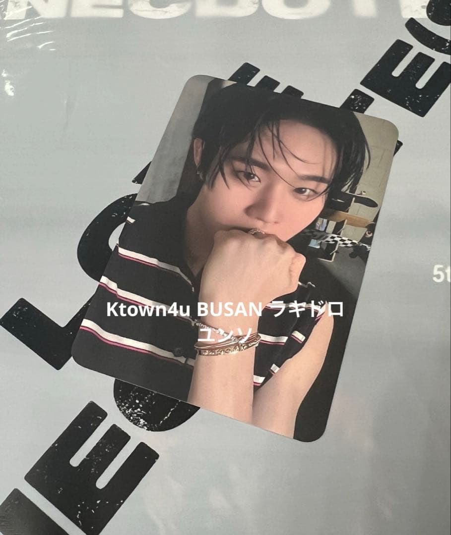 【ユンソ】Ktown4u BUSAN ラキドロ