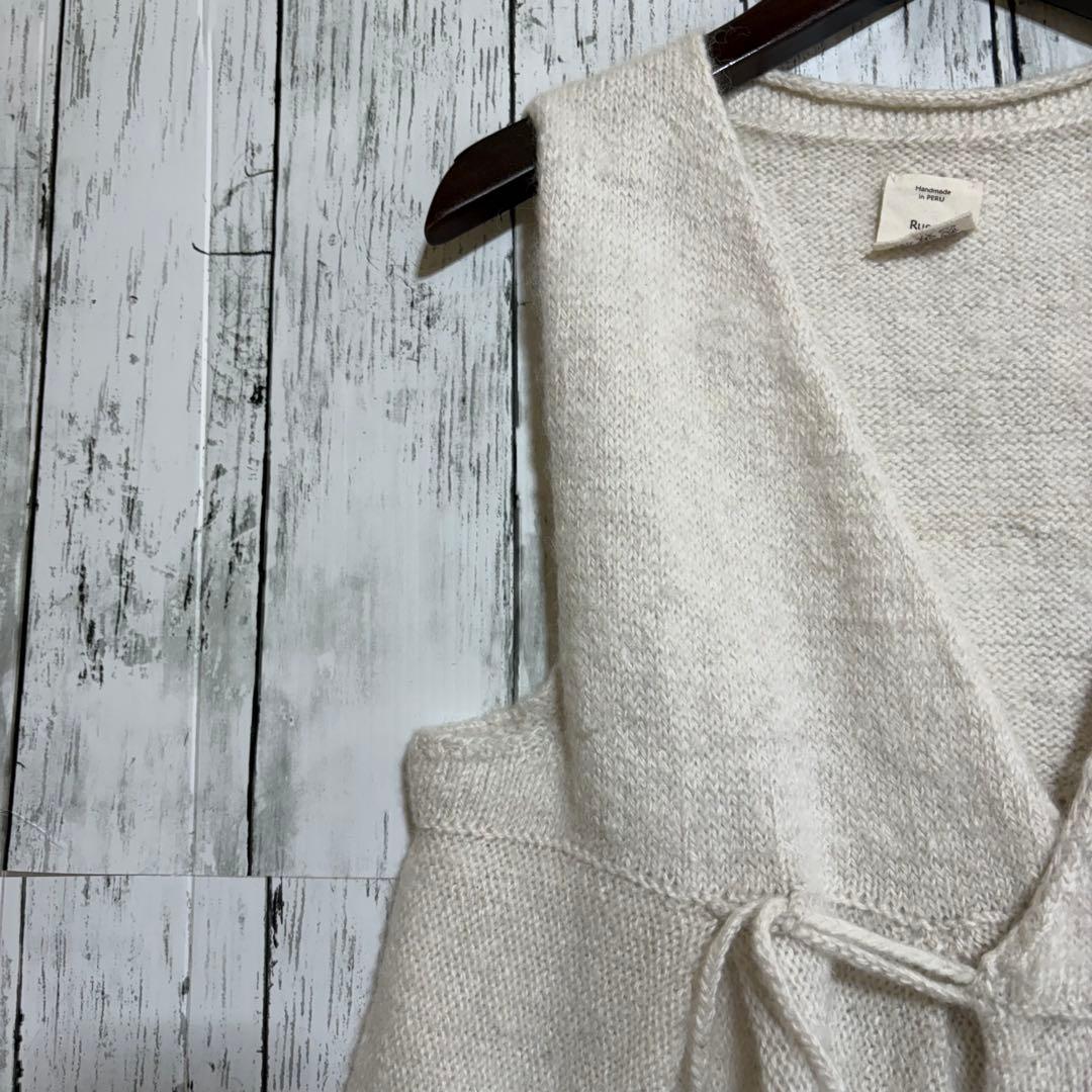 週末価格　PUENTE アルパカ Rueca レディース　ジレ　ベスト