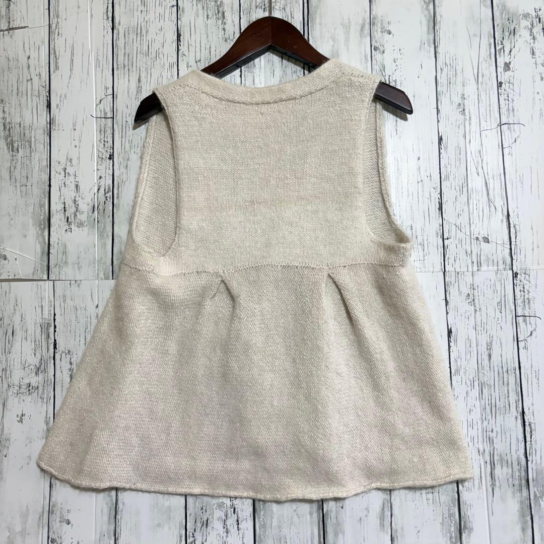 週末価格　PUENTE アルパカ Rueca レディース　ジレ　ベスト