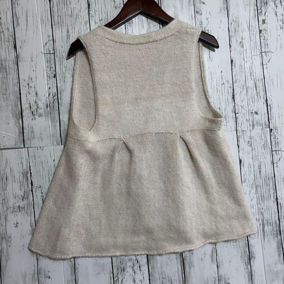 週末価格　PUENTE アルパカ Rueca レディース　ジレ　ベスト