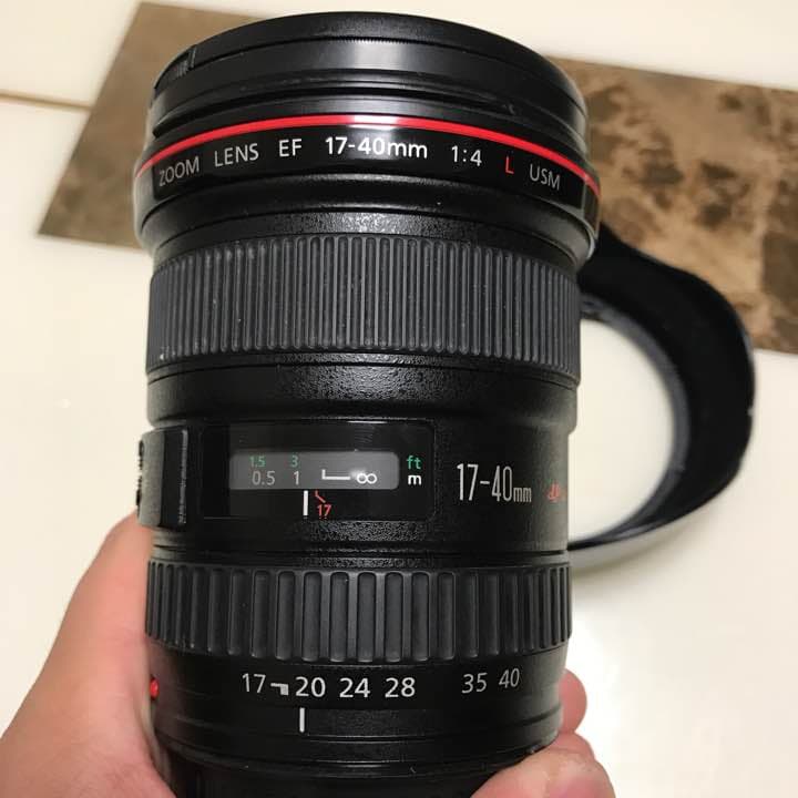 レンズ(ズーム) canon 17-40mm