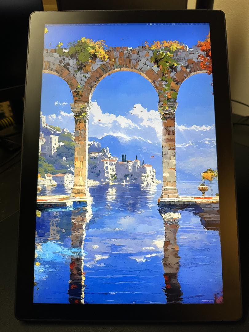 Wacom Cintiq 16 (DTK168) 純正スタンドセット