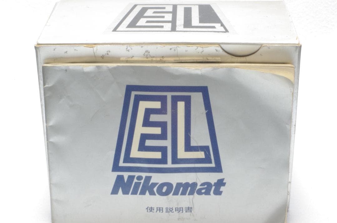 Nikon ニコン 日本光学 Nikomat EL 元箱 動作確認済 美品+