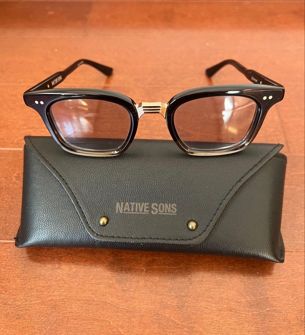 NATIVE SONS STILLMAN サングラス black fade