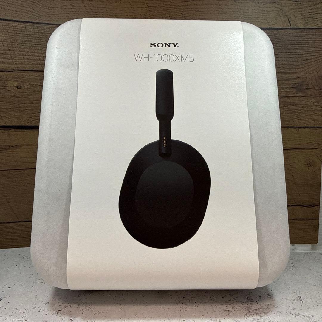 【フッ素樹脂コート済】SONY WH-1000XM5 ワイヤレスヘッドホン
