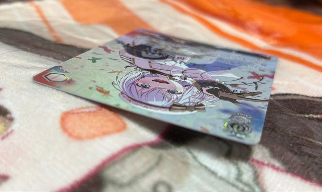 ヴァイスシュヴァルツ　バンドリ　倉田ましろ　サインSSPカード