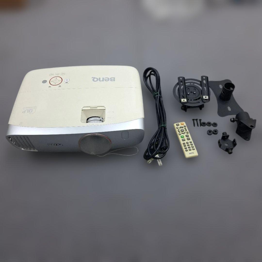 短終点タイプ BenQ プロジェクター本体 DLP技術