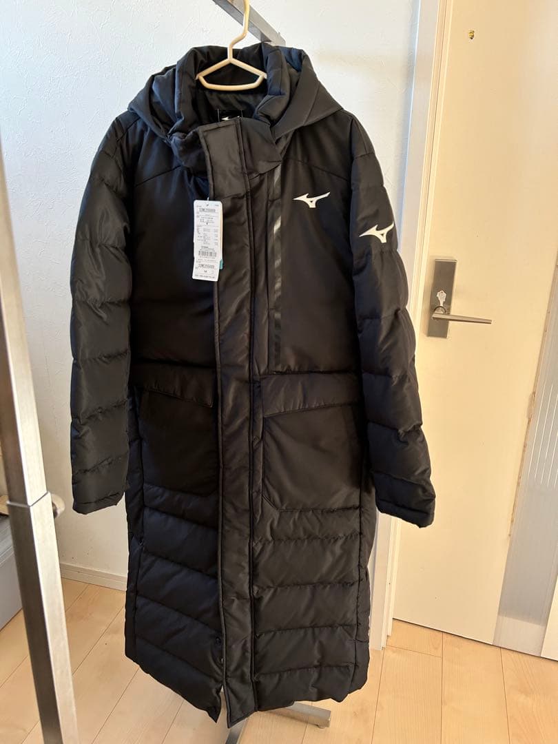 新品未使用 Mizuno ブラック ベンチコート