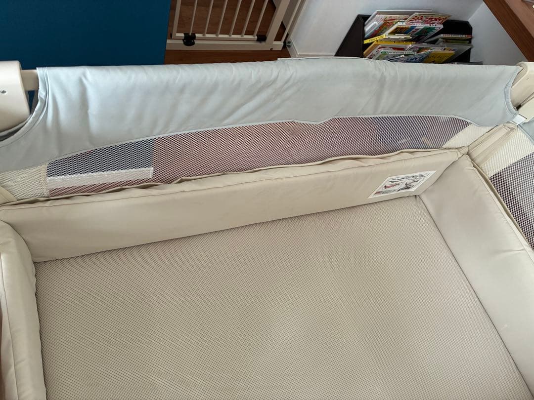 2025年　4月購入　アップリカ　ココネルエアーAB ベビーベッド