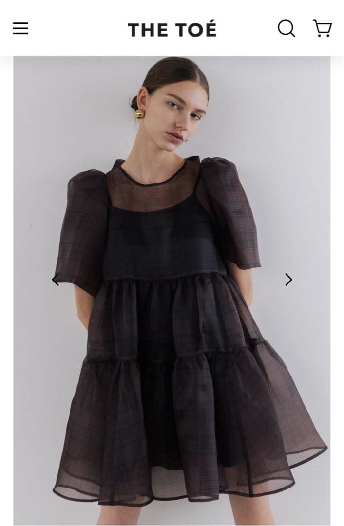 ワンピース THETOE Bellevue Dress