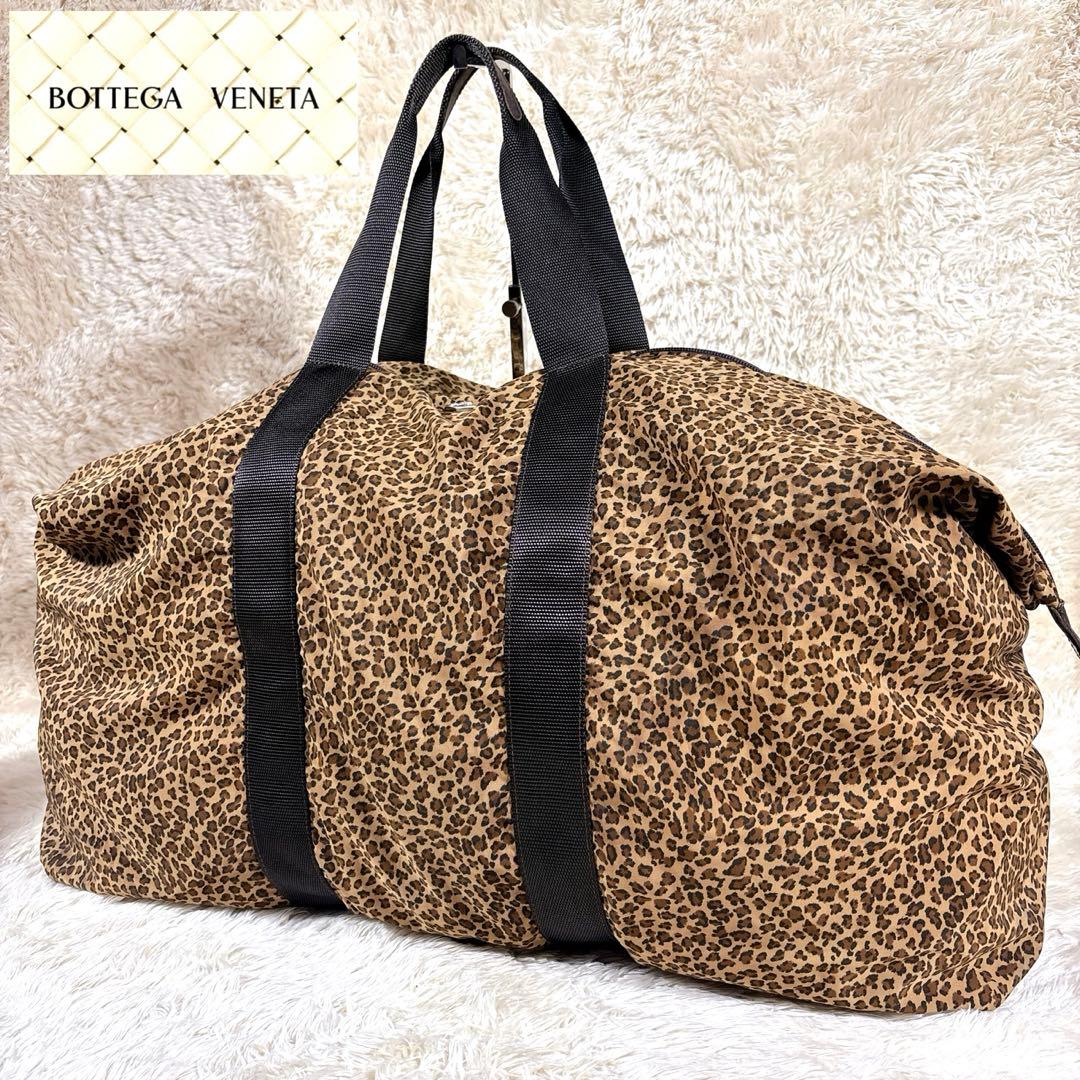 BOTTEGA VENETA ボッテガヴェネタ ボストンバック ナイロン BIG