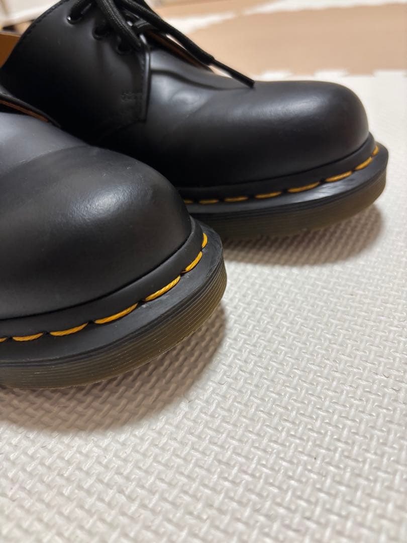 Dr. Martens ドクターマーチン ブラック レースアップシューズ